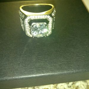 Men stainless steel size 10